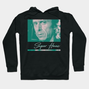 Super Hans / Aesthetic FanArt Design Hoodie